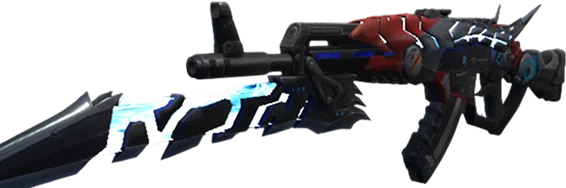 AK-47 Black White custom model for CS2