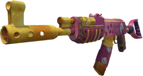 AK-47 Gold Pink custom model for CS2
