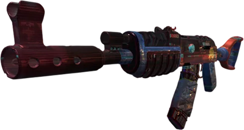 AK-47 Rust custom model for CS2