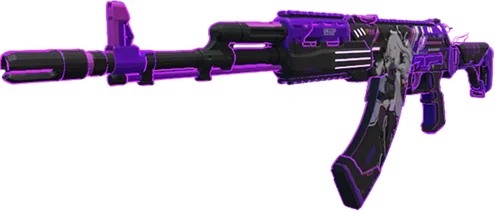 AK-47 Violet custom model for CS2