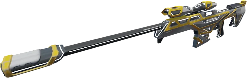 AWP Gold Black custom model for CS2