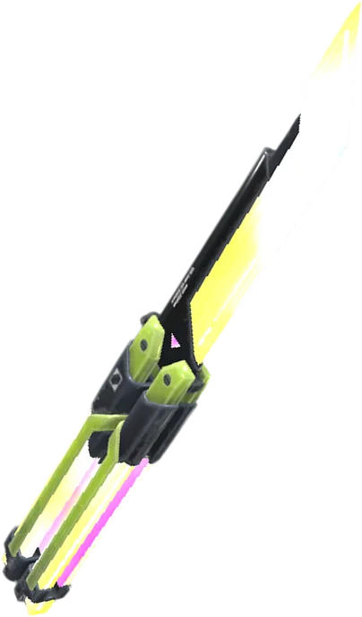 Butterfly Knife Acid custom model for CS2