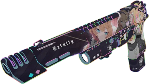Glock-18 Trinity custom model for CS2