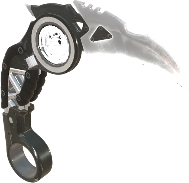 Karambit Chrome custom model for CS2