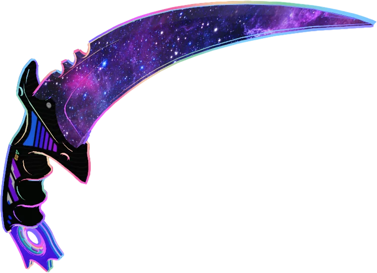 Karambit Cosmos custom model for CS2