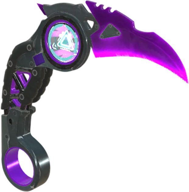 Karambit Neon Ring custom model for CS2