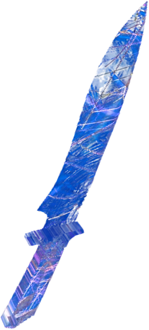 Knife Blue Crystal custom model for CS2