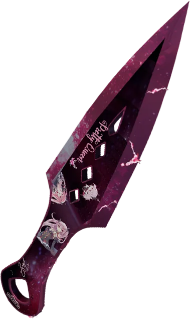 Knife Dark Crystal custom model for CS2