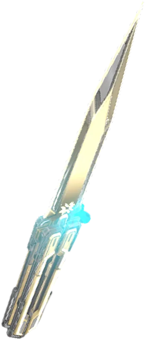 Knife Frost Dagger custom model for CS2
