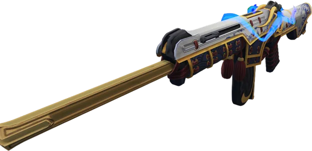 M4A1-S Gold Line custom model for CS2
