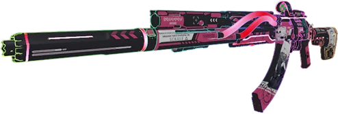 M4A1-S Neon Pink custom model for CS2
