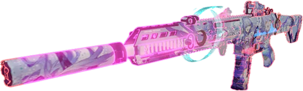 M4A1-S Pink custom model for CS2