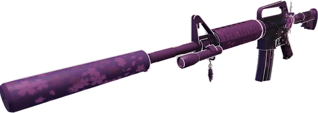 M4A1-S Sakura custom model for CS2