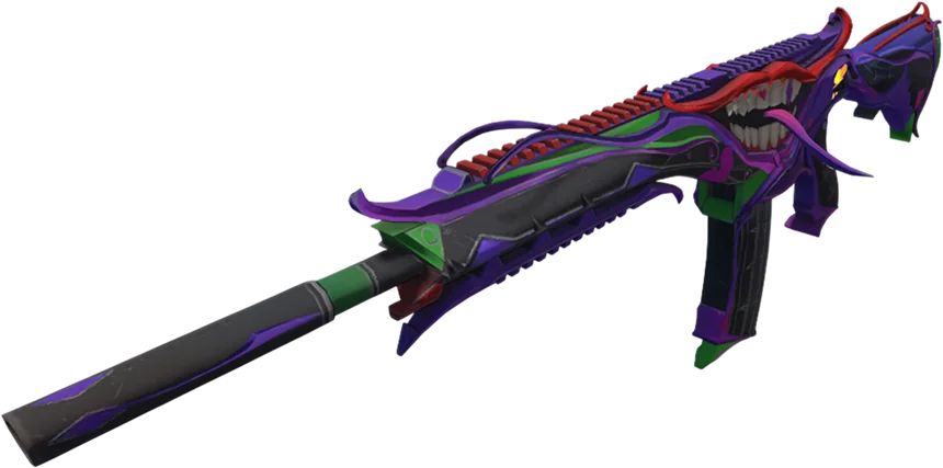 M4A1-S Violet Dragon custom model for CS2