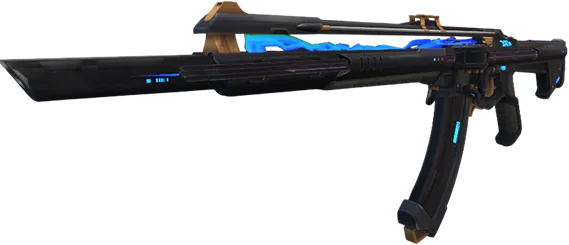 MP5-SD Blue Pulse custom model for CS2
