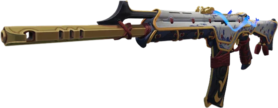 MP5-SD Gold custom model for CS2